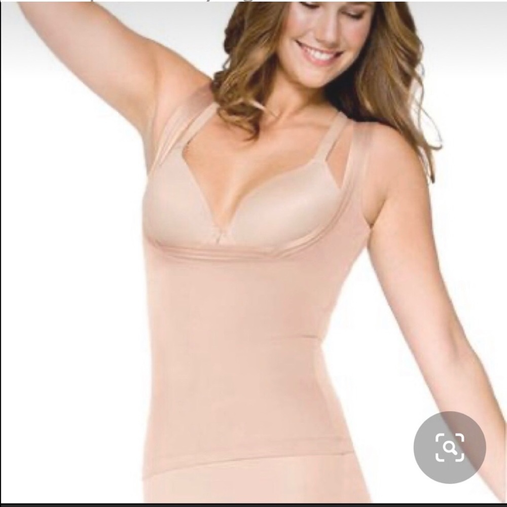 ASSETS NUDE Wear Your Own Bra Shaper CAMI M NWT